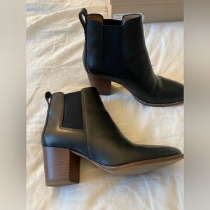 Madewell Regan Leather Bootie